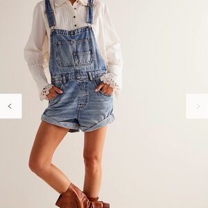 We the Free Ziggy Shortalls